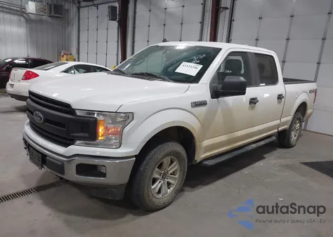 2020 Ford F-150 Xl z USA, uszkodzony, nr VIN 1FTFW1E58LKD02390